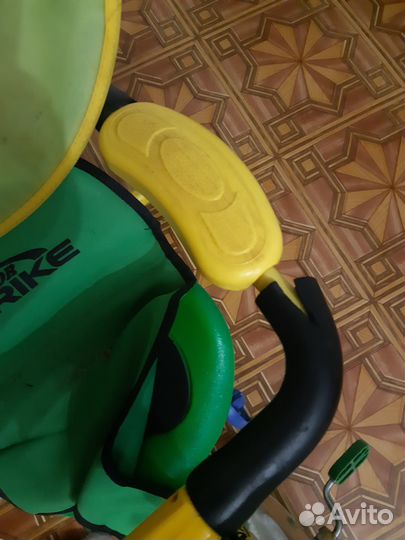 Велосипед детский с ручкой