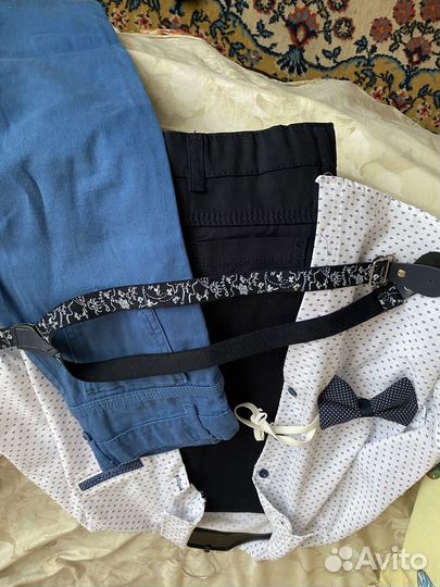 Детские вещи на мальчика4-5лет