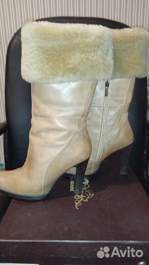 Сапоги женские зимние