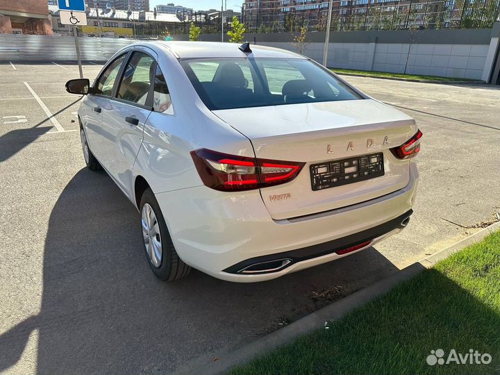 LADA Vesta 1.6 МТ, 2023, 6 км