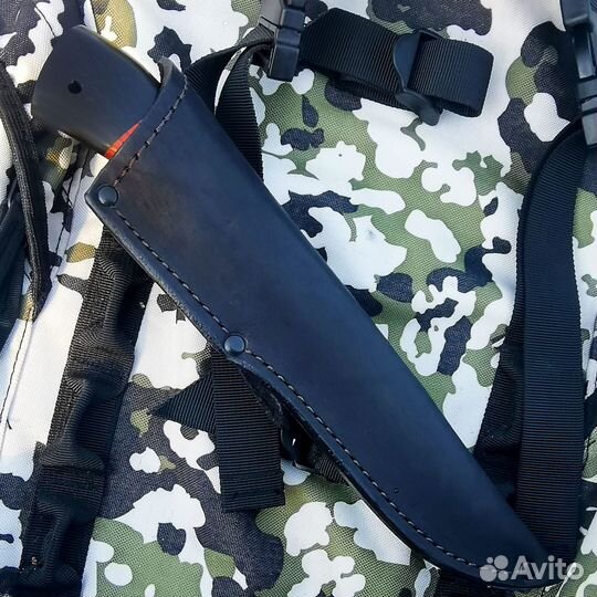 Нож Аргонавт 2 из кованой стали 95х18