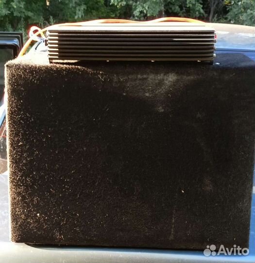 Сабвуфер и усилитель