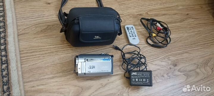 Видеокамера jvc everio GZ-MG340 HER