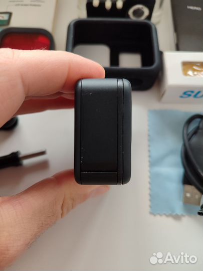 Камера GoPro Hero 8 black. 4 АКБ+ крепления