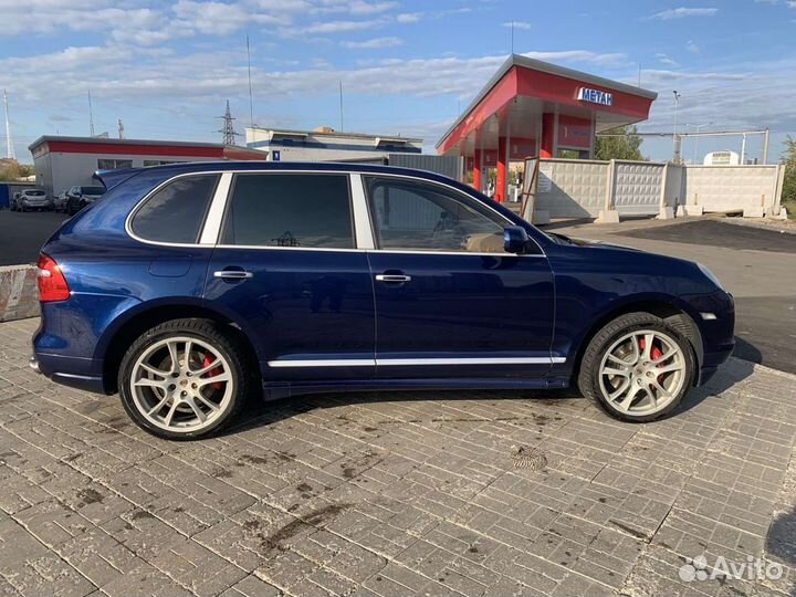 Porsche Cayenne Turbo 4.8 AT, 2008, 174 000 км