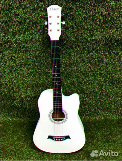 Акустическая гитара новая