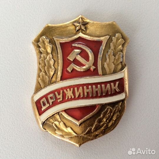 Знак «Дружинник»