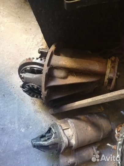Редуктор заднего моста москвич 408 на412