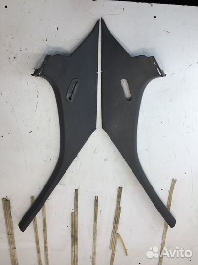 Hyundai accent Пластик салона накладка салона