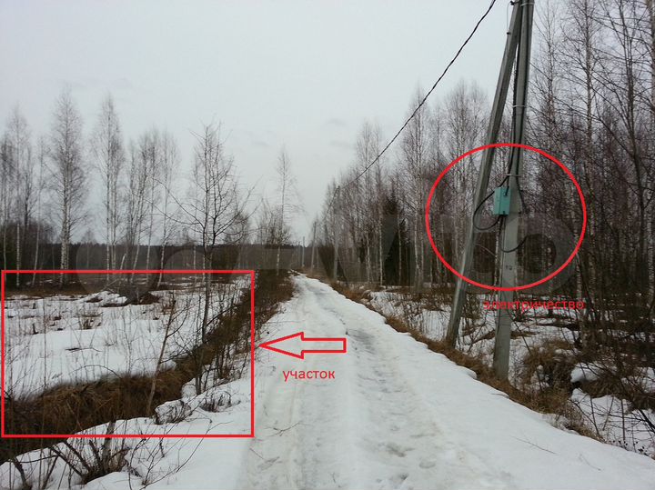 Участок 12 сот. (СНТ, ДНП)