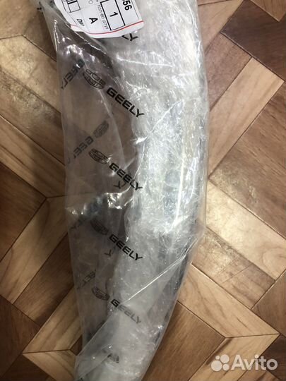 Молдинг крыла переднего правого gelly MK cross