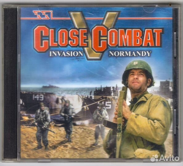 Close Combat 5. Invasion Normandy. пк PC 2 CD диск