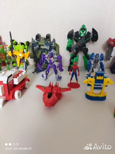 Игрушки трансформеры