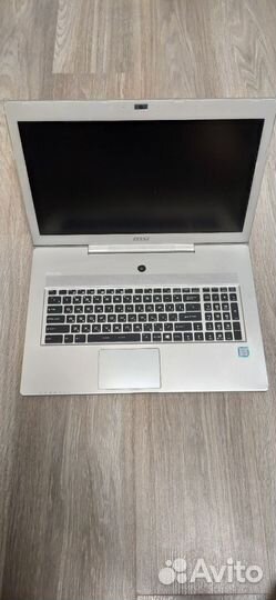 Игровой ноутбук MSI
