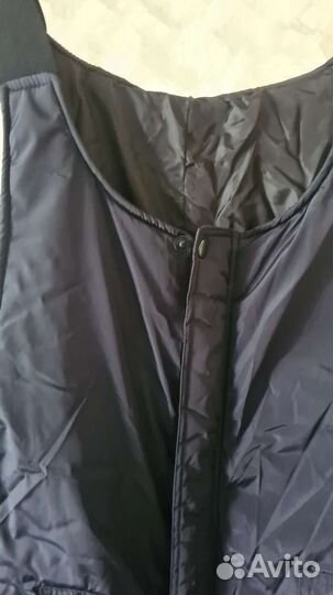 Форма охраны синяя