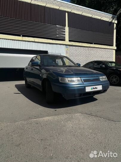 ВАЗ 2110 1.6 МТ, 2005, 160 000 км