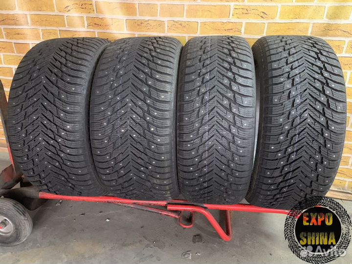 Nokian Tyres Hakkapeliitta 10p SUV 275/45 R21 и 315/40 R21 110T