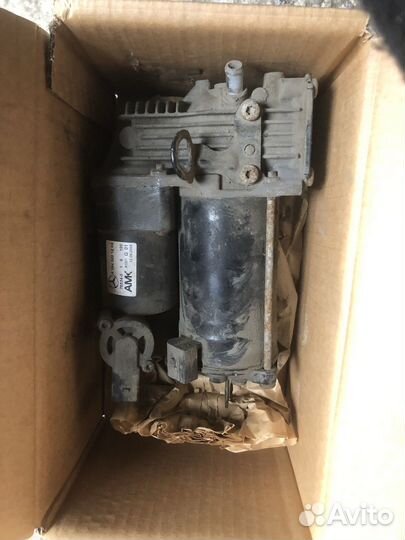 Компрессор пневмоподвески w164