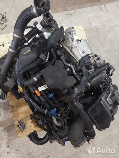 Двигатель Land Rover Range Rover Evoque