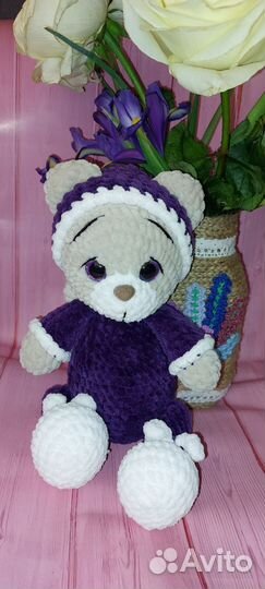 Вязаные игрушки ручной работы от