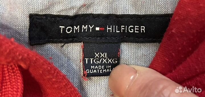 Толстовка (худи) Tommy Hilfiger, оригинал