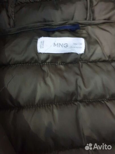 Куртка подростковая