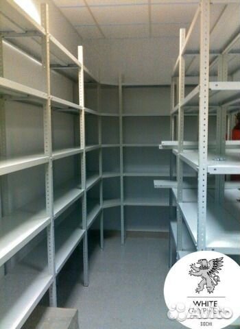 Стеллажи архивные, торговые, грузовые, облегченные