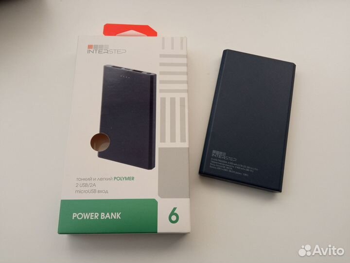 Power Bank Interstep PB6000M