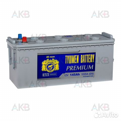Аккумулятор автомобильный Tyumen Battery Premium 1