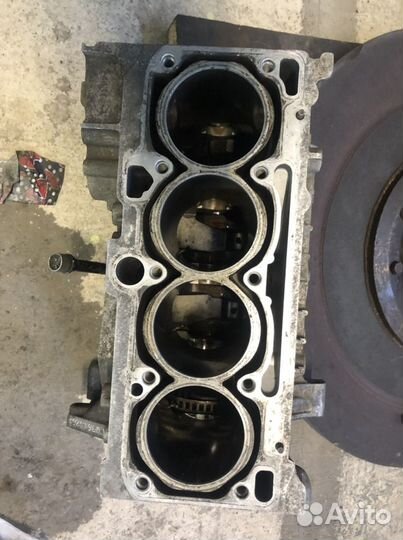 Блок цилиндров volkswagen golf BFQ