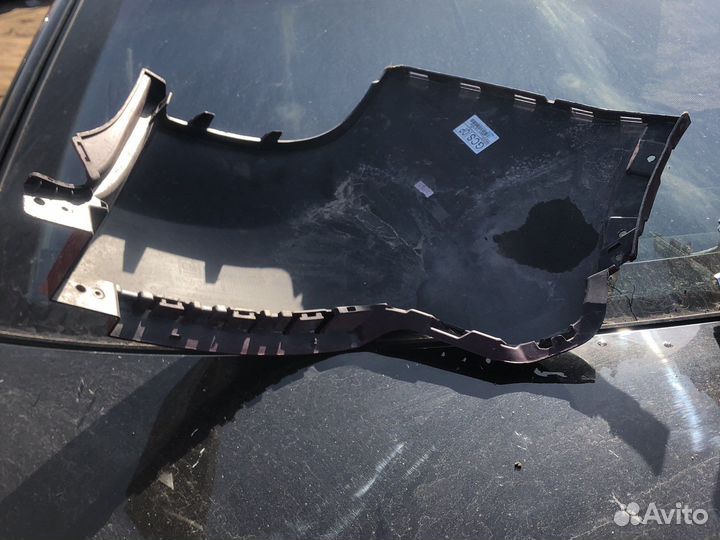 Накладка заднего бампера Opel Mokka