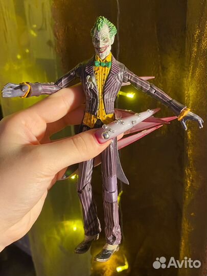 Joker arkham asylum,от компании dc collectibles