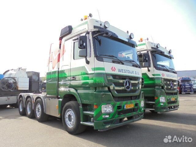 В разборке грузовик Mercedes,Actros mpiii 2009-201