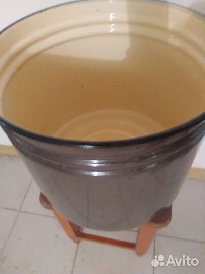 Бак для воды эмалированный