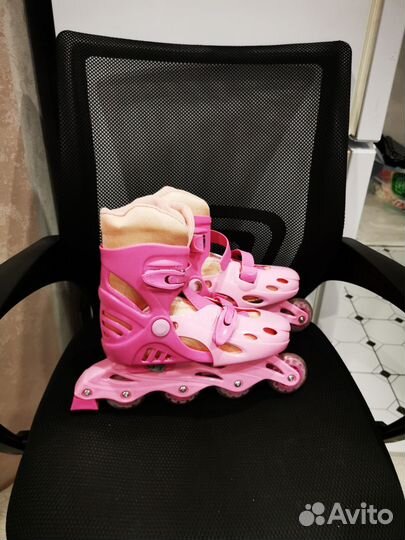 Роликовые коньки детские