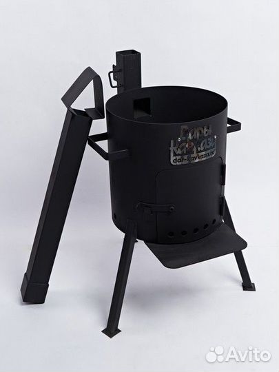 Комплект премиум казан 8л печь шумовка половник