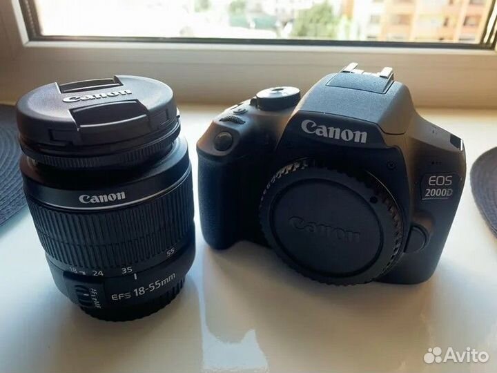 Canon EOS 2000D Kit EF-S 18-55 III