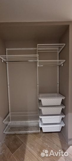 Гардеробная система на заказ