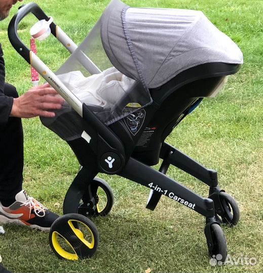 Коляска автокресло foofoo 4 в 1 бу