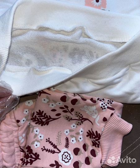 Новый костюм для девочки 92 98 104