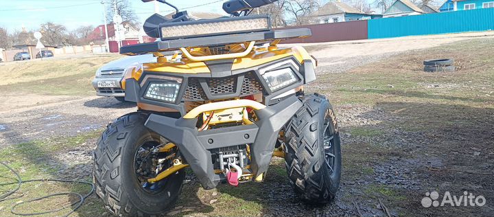 Квадроцикл motoland 200 wild track X PRO