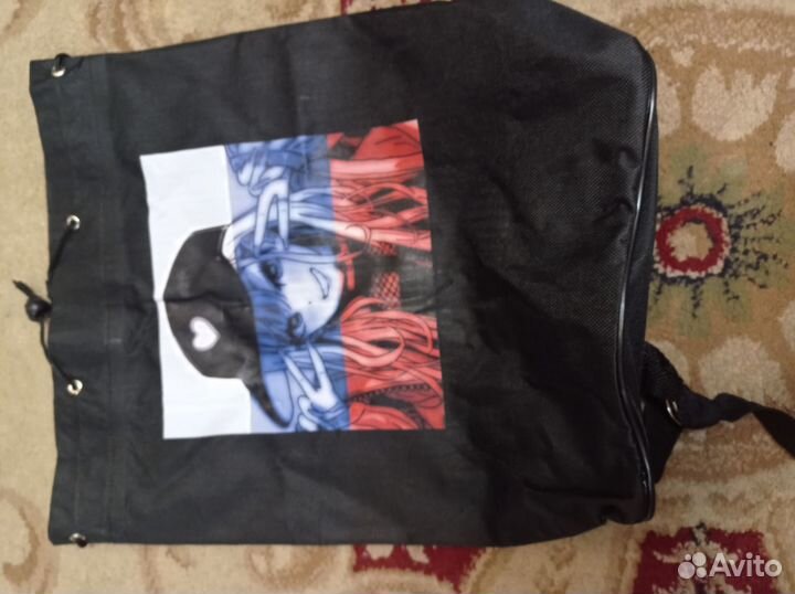 Рюкзак аниме сменка