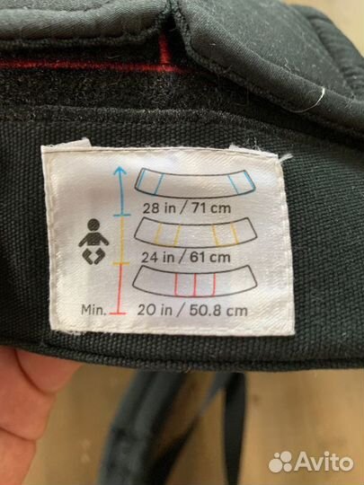 Эргорюкзак ergobaby omni 360