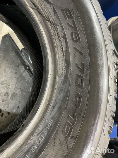 Michelin 4x4 Synchrone 275/70 R16