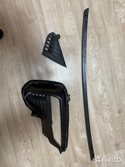 Элементы бампера киа оптима 4