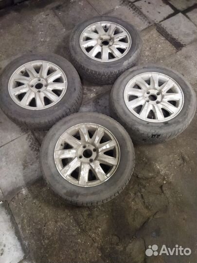 Колеса R15 Nissan, renault, largus