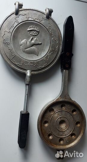 Форма для выпечки орешков СССР