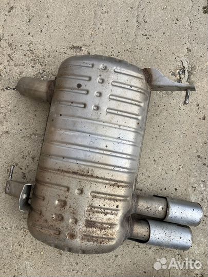 Глушитель BMW 325 e90