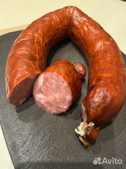 Колбаса полукопченая