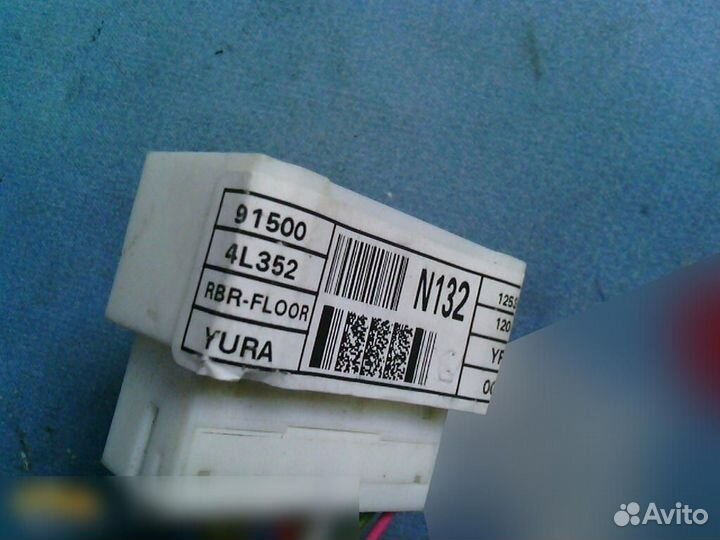 Проводка (коса) Hyundai Solaris Accent IV 2010